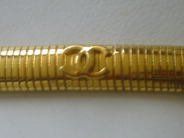 Chanel Snake Chain Belt / Bracelet 1