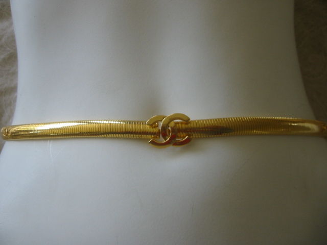 Chanel Snake Chain Belt / Bracelet 3
