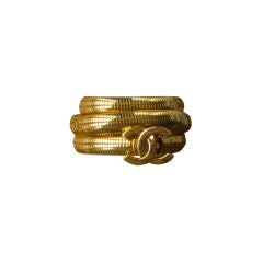 Chanel Snake Chain Belt / Bracelet
