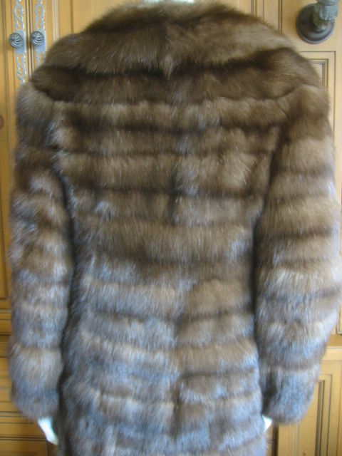 Bergdorf Goodman Barguzin Russian Sable Convertable Coat/Jacket 1
