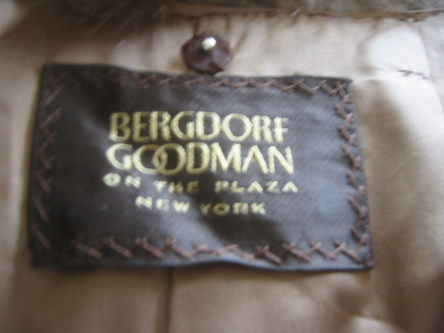 Bergdorf Goodman Barguzin Russian Sable Convertable Coat/Jacket 6
