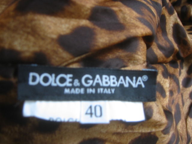 Dolce & Gabbana Sexy Little Black Dress w Patent Bondage Straps 4