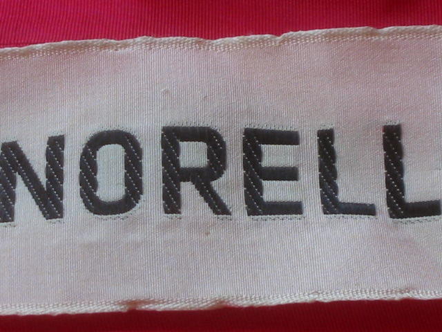 Norell 1950's Dramatic Fucia Silk Opera Coat/Cape 7