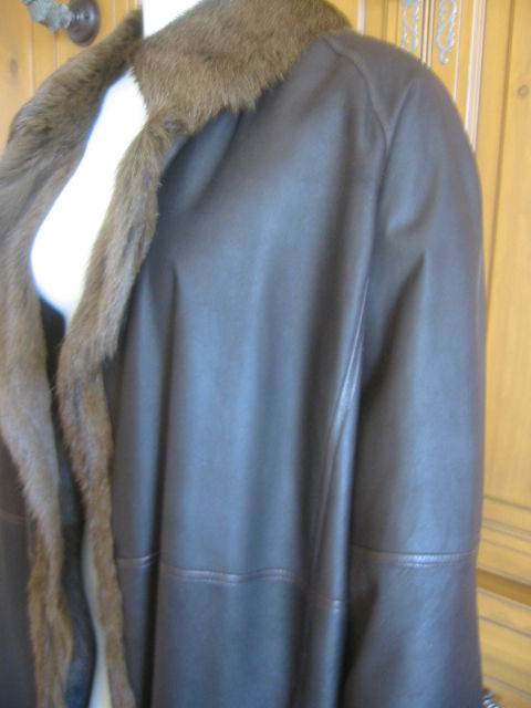 hermes fur jacket