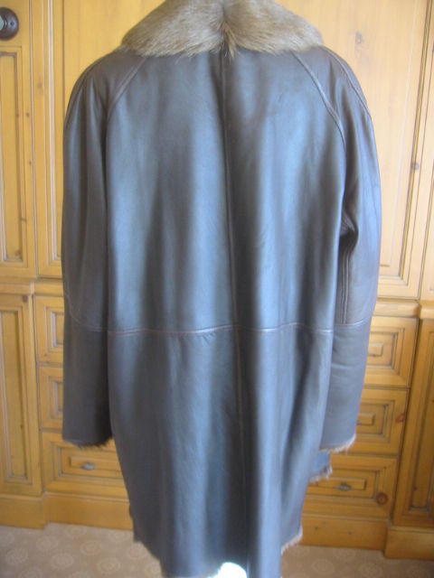 hermes margiela coat
