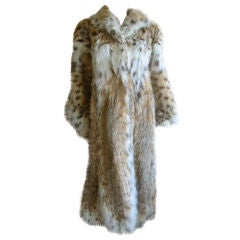 Manteau Lynx Revillon