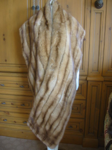 Wide Royal crown  Russian Sable Wrap