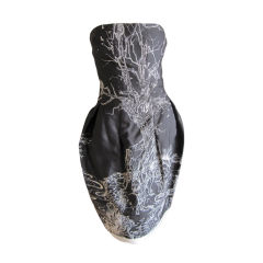 Alexander McQueen Girl who lived in a Tree Dress Fall 08 sz 46