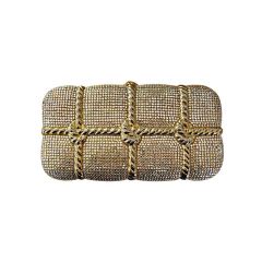 Judith Leiber Minaudiere "Japanese Rice Bale" 1988