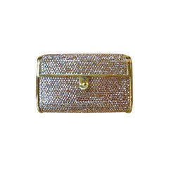 Vintage Judith Leiber small jeweled evening bag