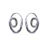 Pomellato 18kt  gold spiral earrings