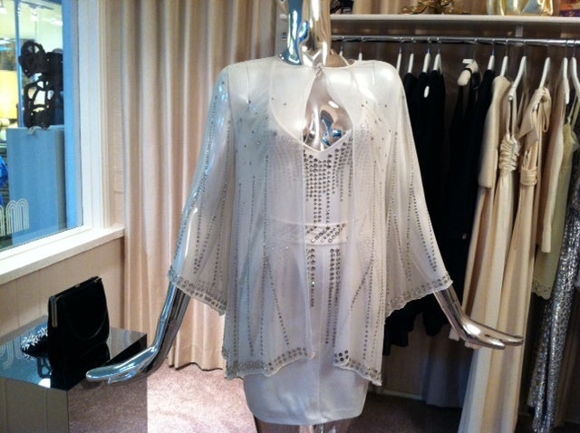 Giorgio di Sant'angelo jeweled 70's 3 pc ensemble sz 0