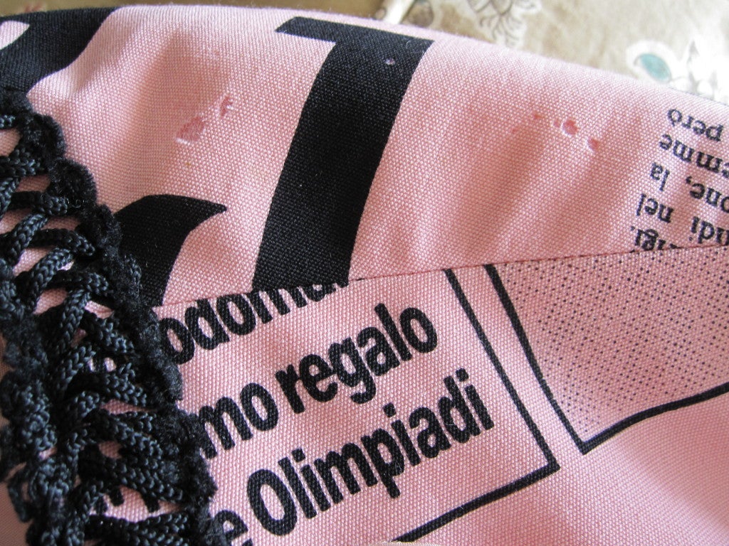 Moschino Couture 1983 Newspaper Print suit 3