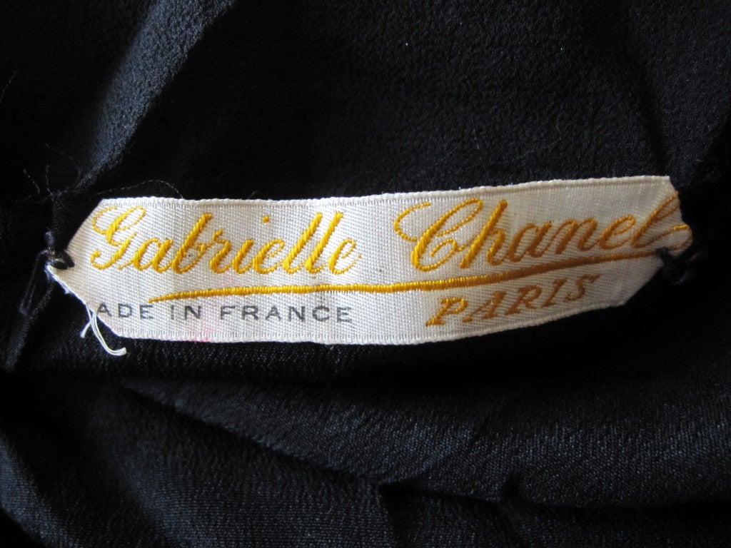 Chanel rare 1924 Ribbon dress Met Exhibit/Catalogue 1