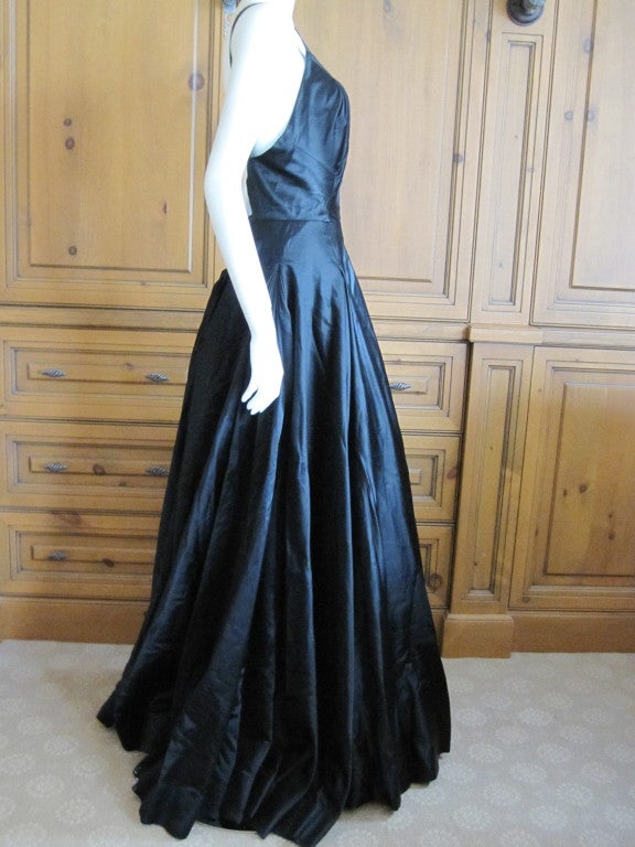 Jacques Griffe 1950 Haute Couture evening gown at 1stdibs