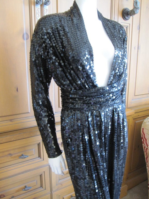 1970s halston jumpsuit