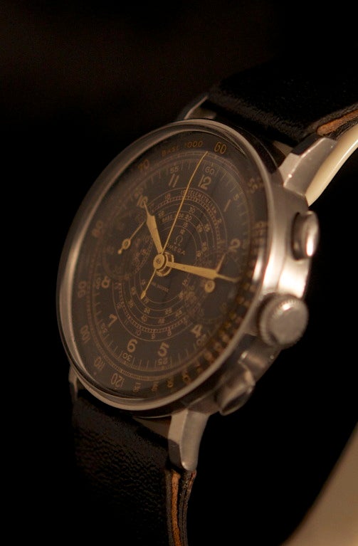 omega 33.3 chronograph