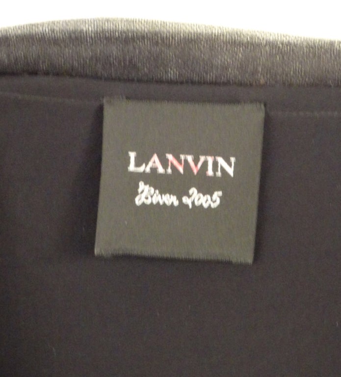 Lanvin Fall 2010 Runway Silk & Feather Flapper Dress 2