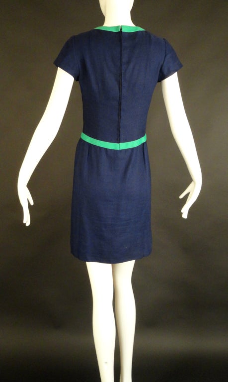 Women's 1960s Pierre Cardin Linen Dress