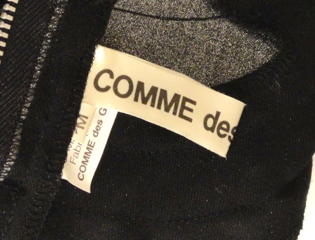 Fall, 2010 Comme Des Garcons Silver 