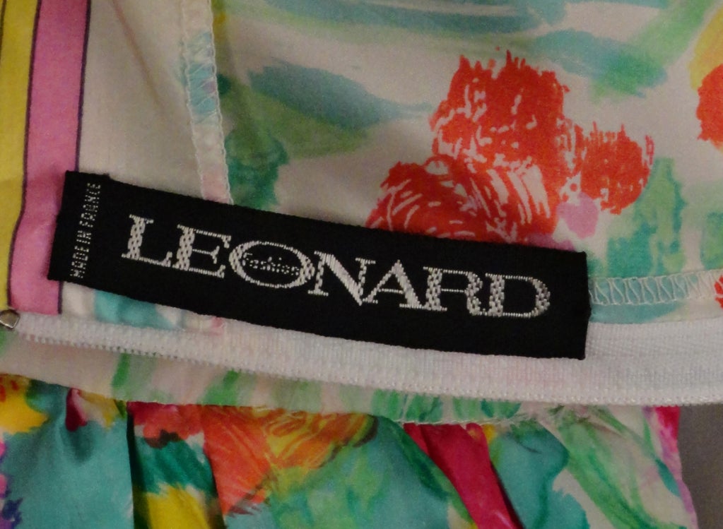 1990s Leonard Evening Gown 6