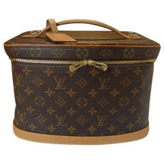 1996 Louis Vuitton Beauty Case "Nice" Monogram