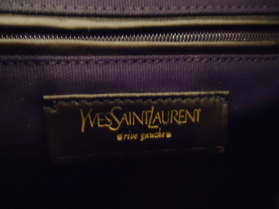 Yves Saint Laurent Calf Hair Easy Bag 2