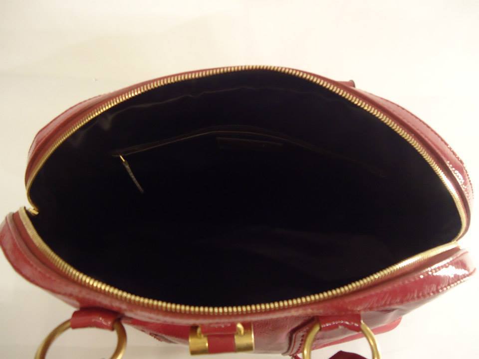 YSL Cyclamen Muse Oversized Handbag 1