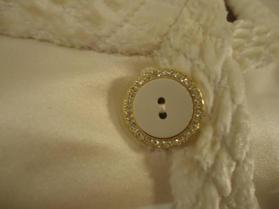 Valentino Boutique Ivory Silk Jacket In Excellent Condition In Gazzaniga (BG), IT