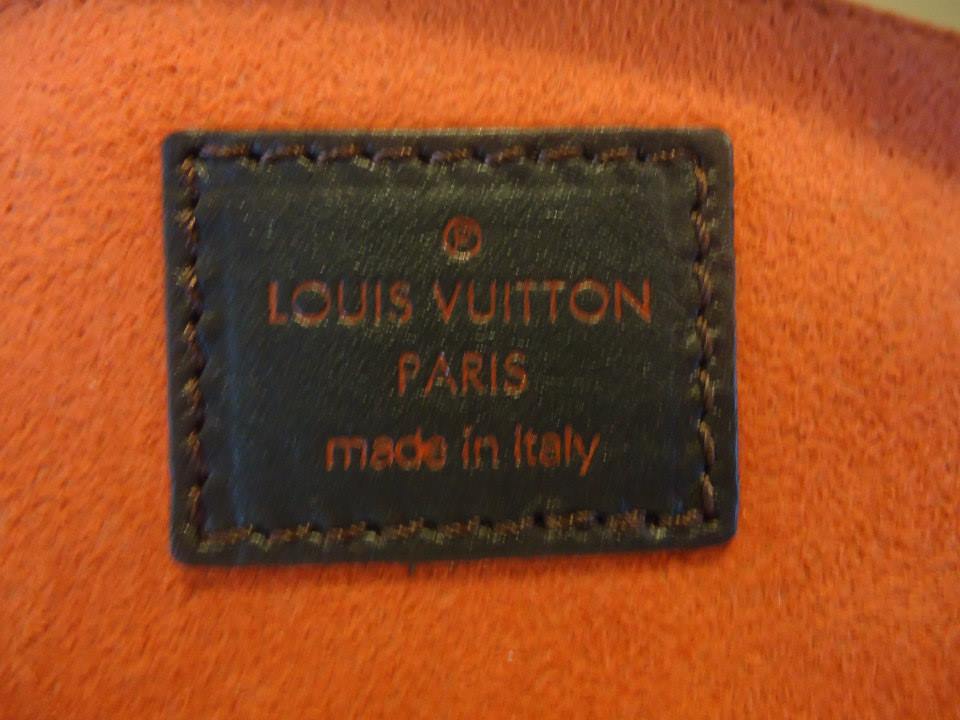 2001 Louis Vuitton Damier Sauvage calf hair tiger handbag 1