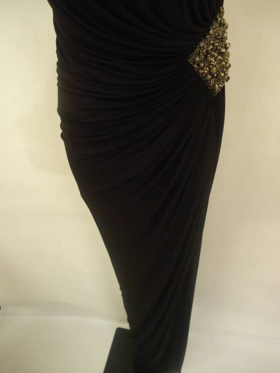 Roberto Cavalli black evening dress size 44 (it) 1