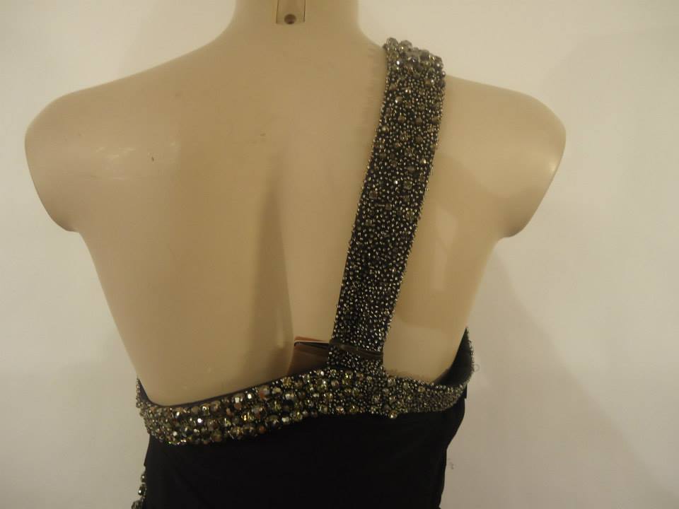 Roberto Cavalli black evening dress size 44 (it) 2