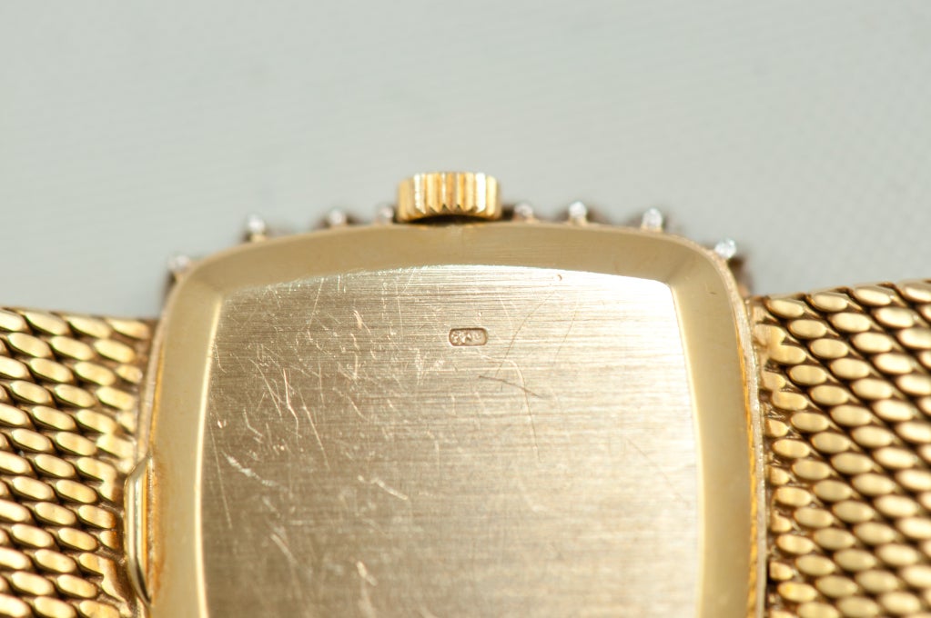 Women's PATEK PHILIPPE Ladies Gold & Diamond Watch