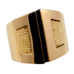 DAVID WEBB Gold Ring