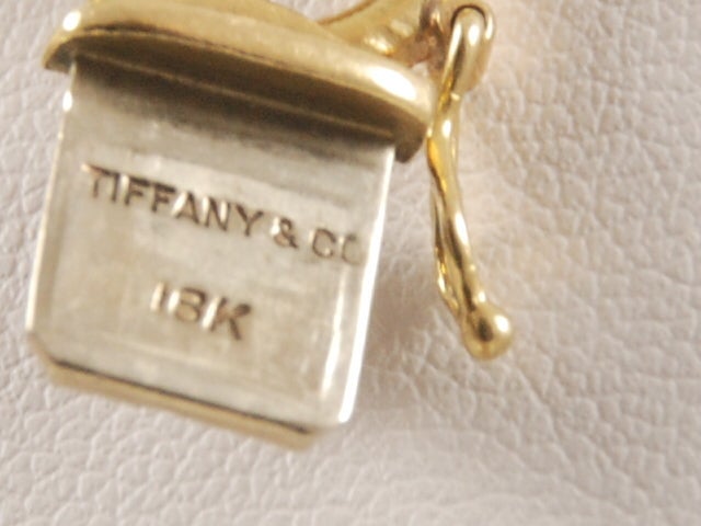 Coral & Gold Tiffany Bracelet In Excellent Condition In New York , NY