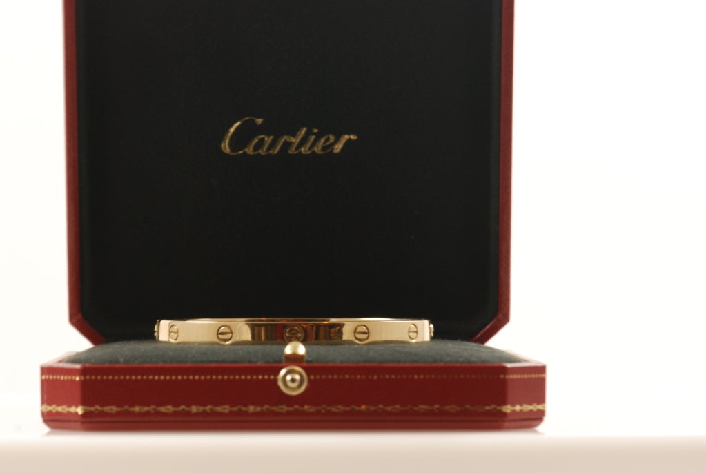 Cartier Gold Love Bracelet 1