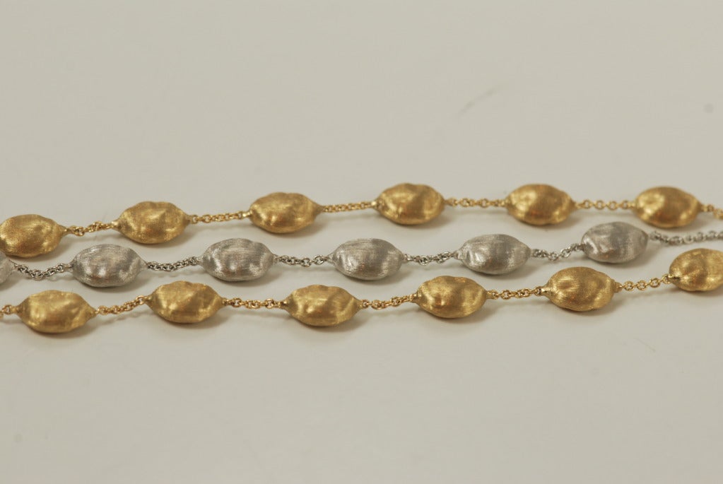 Marco Becigo White & Yellow Gold Bracelet 1