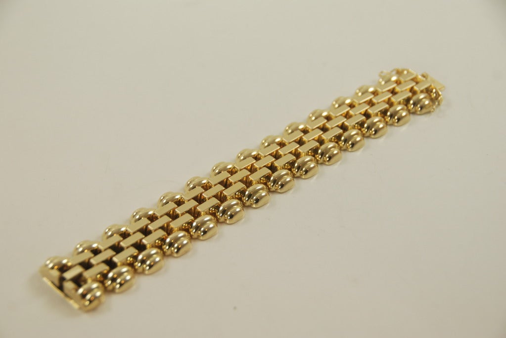 Retro Gold Bracelet 2