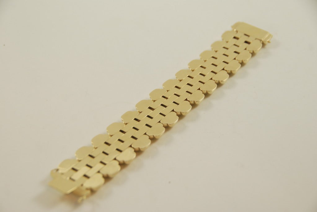 Retro Gold Bracelet 3