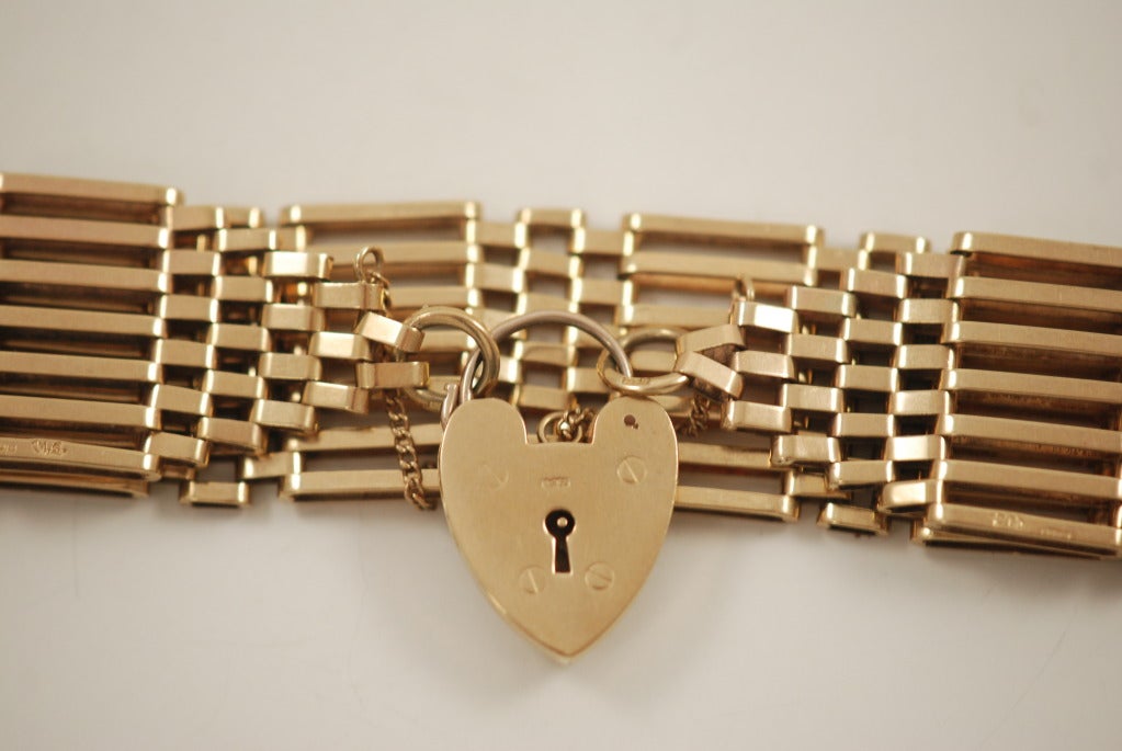 lock clasp bracelet