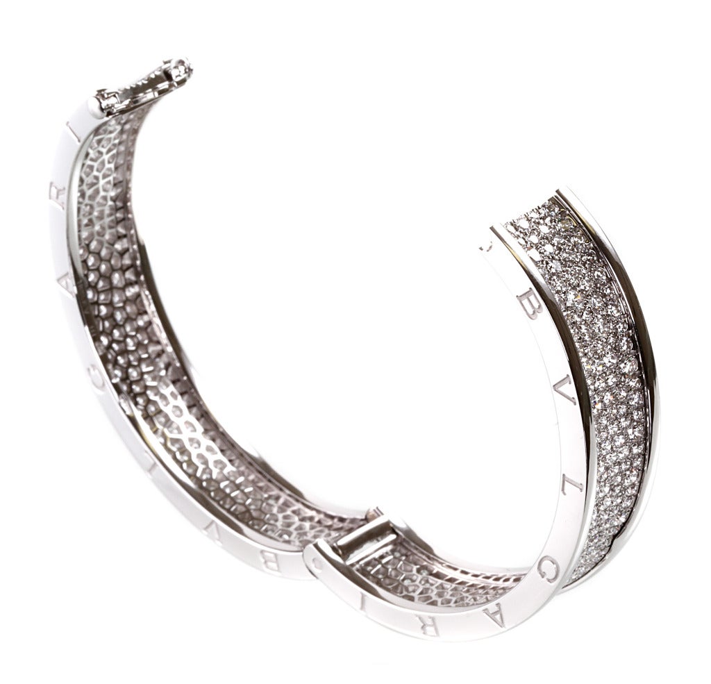 Bulgari 10ct B.Zero1 Diamant-Armreif 1