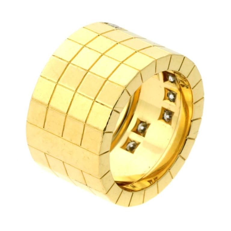 cartier lanieres ring