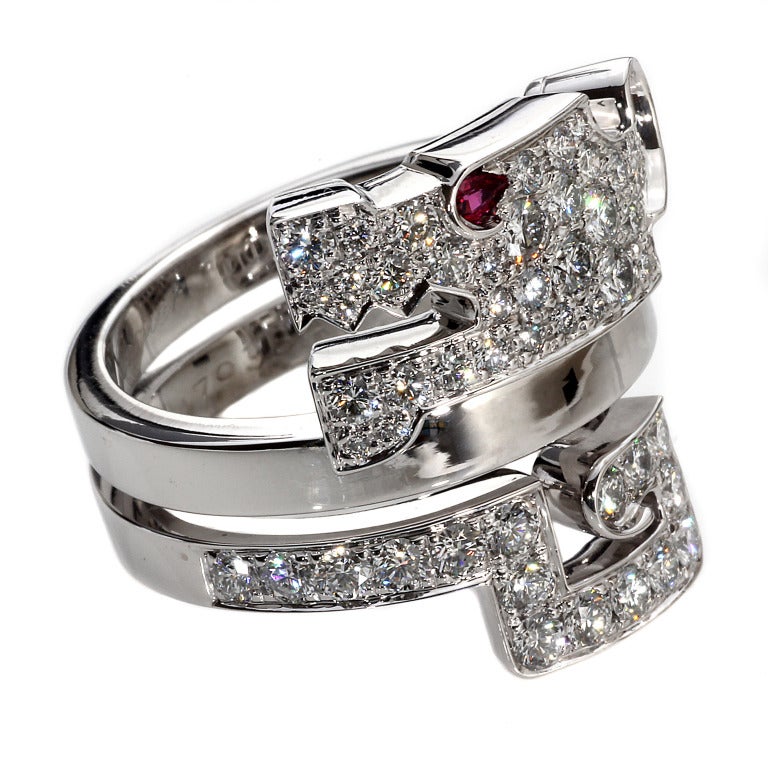 This stunning Cartier diamond is from the 