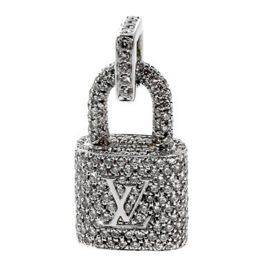 Vintage Louis Vuitton Lock Necklace  Louis vuitton jewelry, Vintage louis  vuitton, Lock necklace