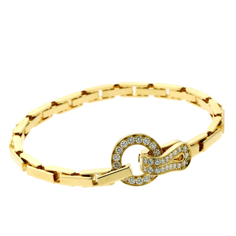Cartier has borrowed the central motif of this collection from the world of Haute Couture, it is inspired by the clasps of the corsets that defined the Parisian silhouette, “Agrafe” exudes elegance and refinement.

Current Retail Price: $16,700