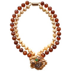 Valentino Tigress Necklace