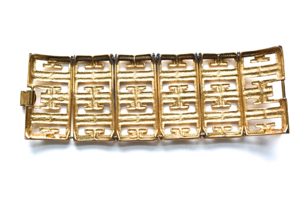 Women's 60s Oversized Givenchy Cuff
