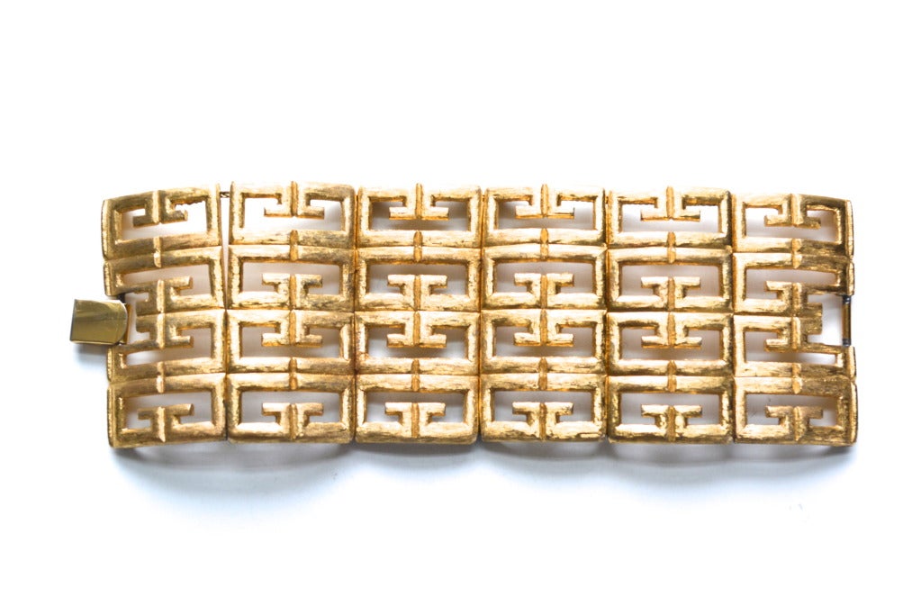 60s Oversized Givenchy Cuff 2