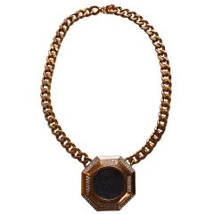 Ciner Coin Necklace