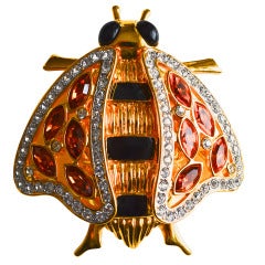 Vintage Valentino Bee Brooch